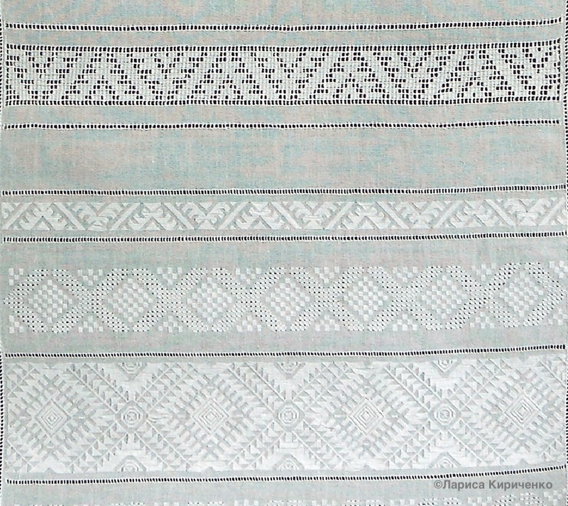 Вишивка білим по білому, рушник до Великодня. Онлайн школа української вишивки Prekrasa Studio
