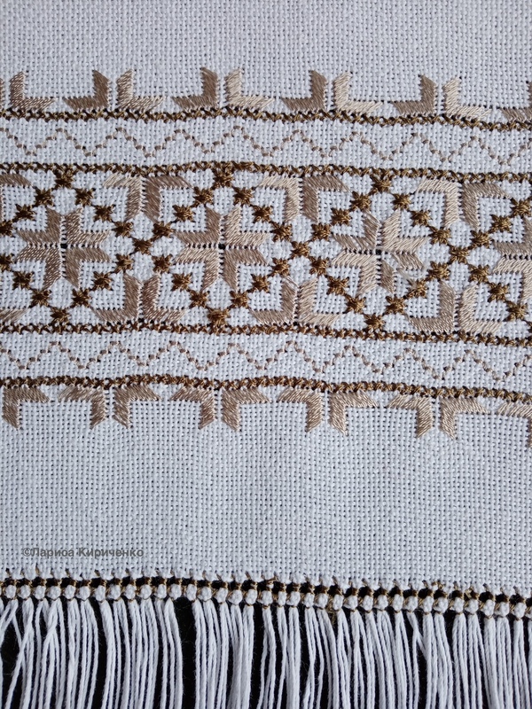 Вишивка білим по білому, рушник до Великодня. Онлайн школа української вишивки Prekrasa Studio