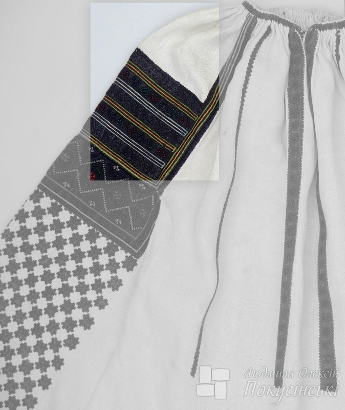 Борщівська жіноча сорочка. Онлайн школа української вишивки Prekrasa Studio