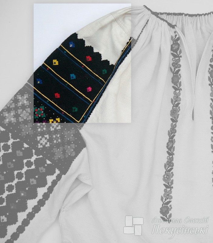 Борщівська жіноча сорочка. Онлайн школа української вишивки Prekrasa Studio