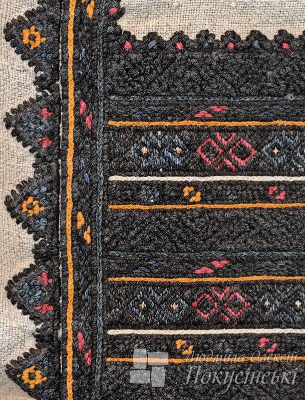 Борщівська жіноча сорочка. Онлайн школа української вишивки Prekrasa Studio