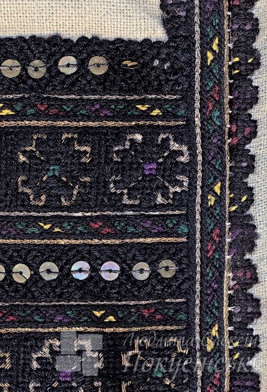 Борщівська жіноча сорочка. Онлайн школа української вишивки Prekrasa Studio