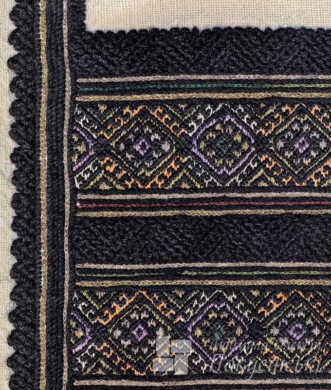 Борщівська жіноча сорочка. Онлайн школа української вишивки Prekrasa Studio