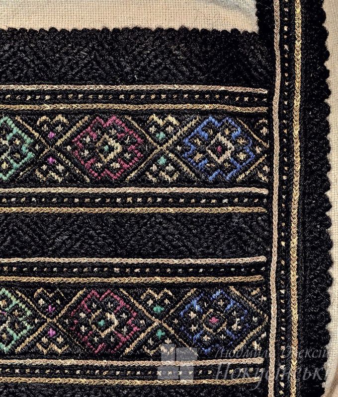 Борщівська жіноча сорочка. Онлайн школа української вишивки Prekrasa Studio