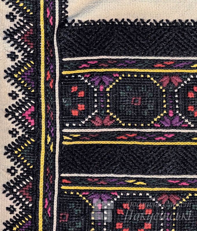 Борщівська жіноча сорочка. Онлайн школа української вишивки Prekrasa Studio