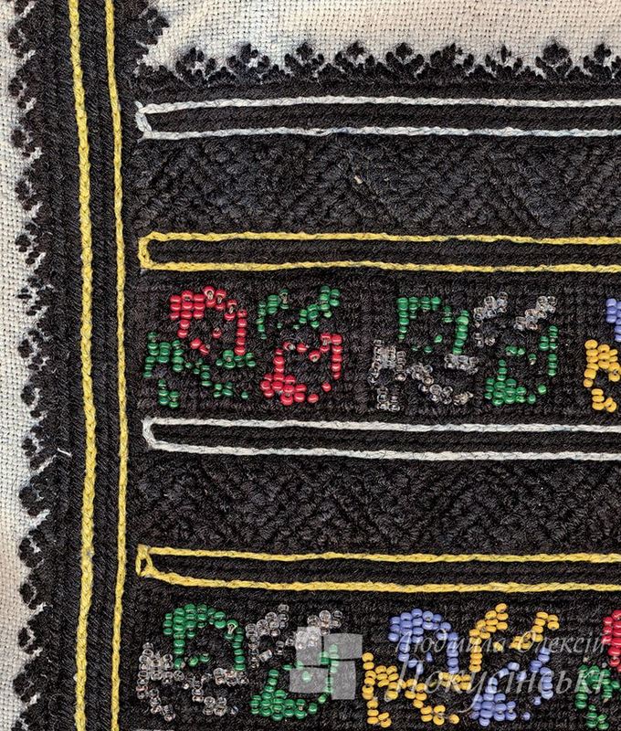 Борщівська жіноча сорочка. Онлайн школа української вишивки Prekrasa Studio