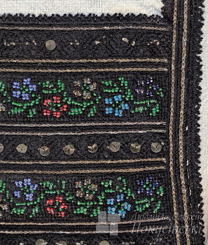 Борщівська жіноча сорочка. Онлайн школа української вишивки Prekrasa Studio