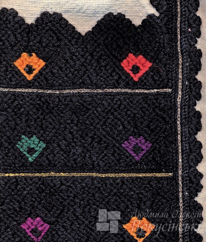 Борщівська жіноча сорочка. Онлайн школа української вишивки Prekrasa Studio