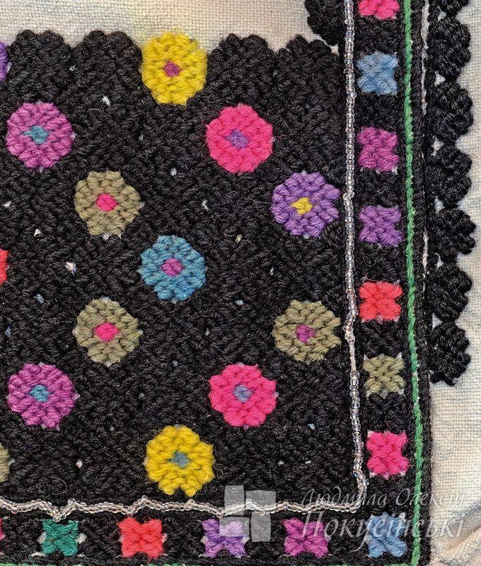 Борщівська жіноча сорочка. Онлайн школа української вишивки Prekrasa Studio