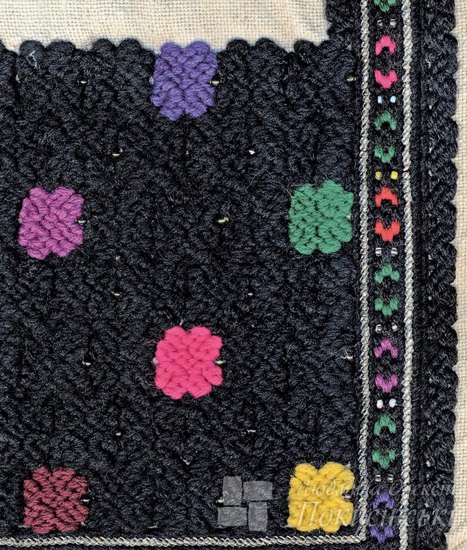 Борщівська жіноча сорочка. Онлайн школа української вишивки Prekrasa Studio