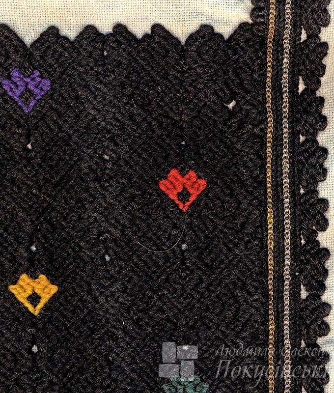 Борщівська жіноча сорочка. Онлайн школа української вишивки Prekrasa Studio