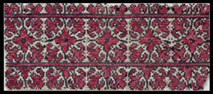 Вишивка хрестиком, старовинні візерунки, орнамент, Східне Поділля. Онлайн школа української вишивки Prekrasa Studio