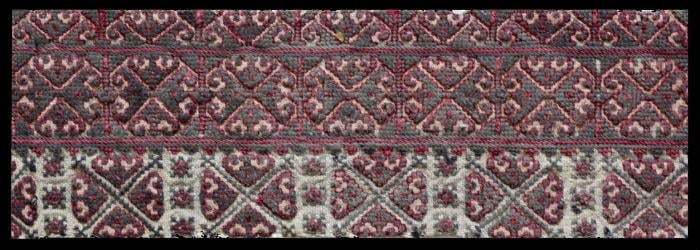 Вишивка хрестиком, старовинні візерунки, орнамент, Східне Поділля. Онлайн школа української вишивки Prekrasa Studio