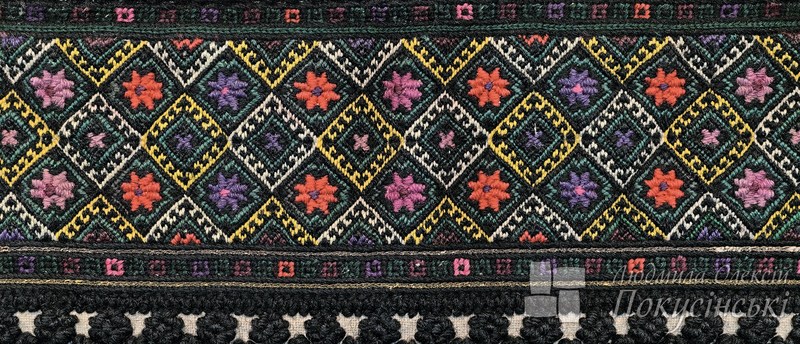 Борщівська жіноча сорочка. Орнамент, автентичний візерунок. Онлайн школа української вишивки Prekrasa Studio