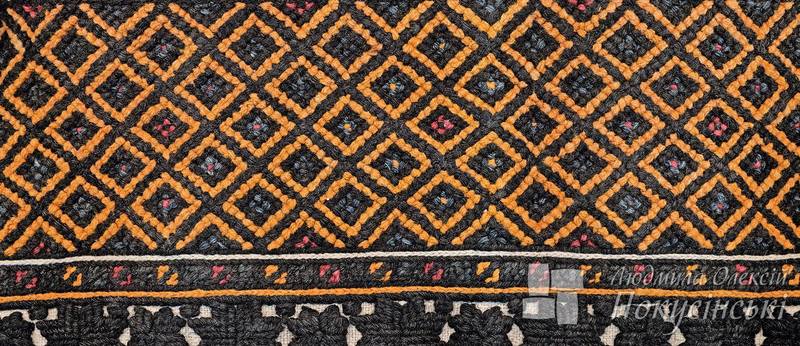 Борщівська жіноча сорочка.Орнамент, автентичний візерунок. Онлайн школа української вишивки Prekrasa Studio