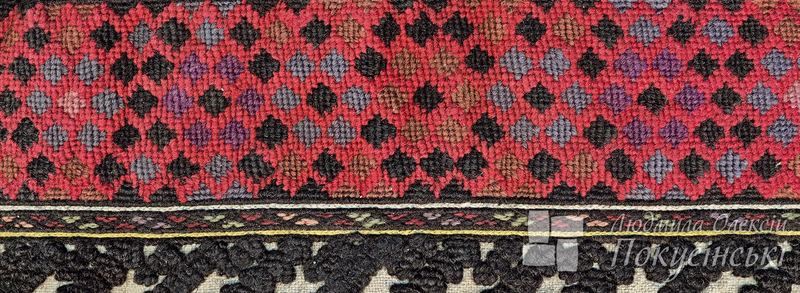 Борщівська жіноча сорочка. Орнамент, автентичний візерунок. Онлайн школа української вишивки Prekrasa Studio