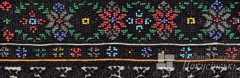 Борщівська жіноча сорочка. Орнамент, автентичний візерунок. Онлайн школа української вишивки Prekrasa Studio