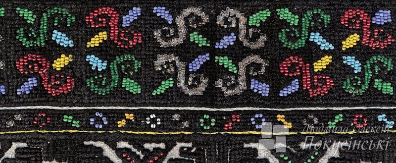 Борщівська жіноча сорочка. Орнамент, автентичний візерунок. Онлайн школа української вишивки Prekrasa Studio