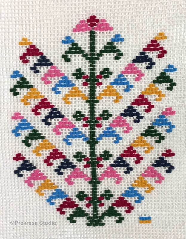 Ідеї декору інтер'єру в українському стилі. Школа української вишивки Prekrasa Studio