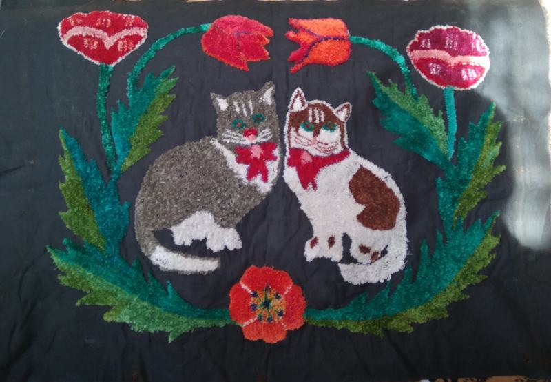 Килимова вишивка. Онлайн школа української вишивки Prekrasa Studio