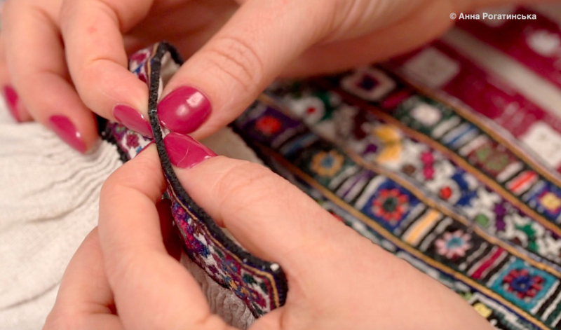 Сорочка хлоп'янка, тунікоподібний крій, вишиванка. Ретязь. Онлайн школа української вишивки Prekrasa Studio