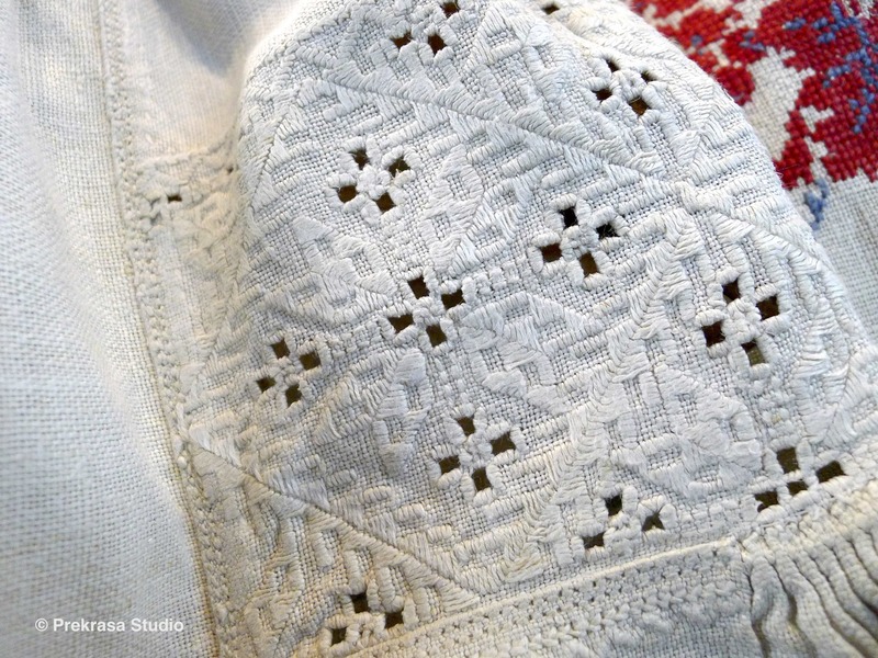 Жіноча сорочка Луганщини, Вишивка Слобожанщини. Онлайн школа української вишивки Prekrasa Studio