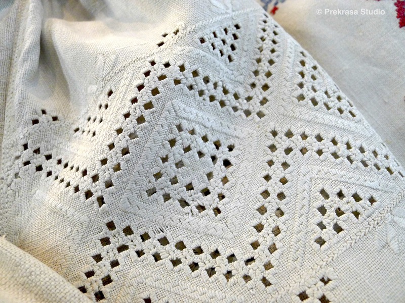 Жіноча сорочка Луганщини, Вишивка Слобожанщини. Онлайн школа української вишивки Prekrasa Studio