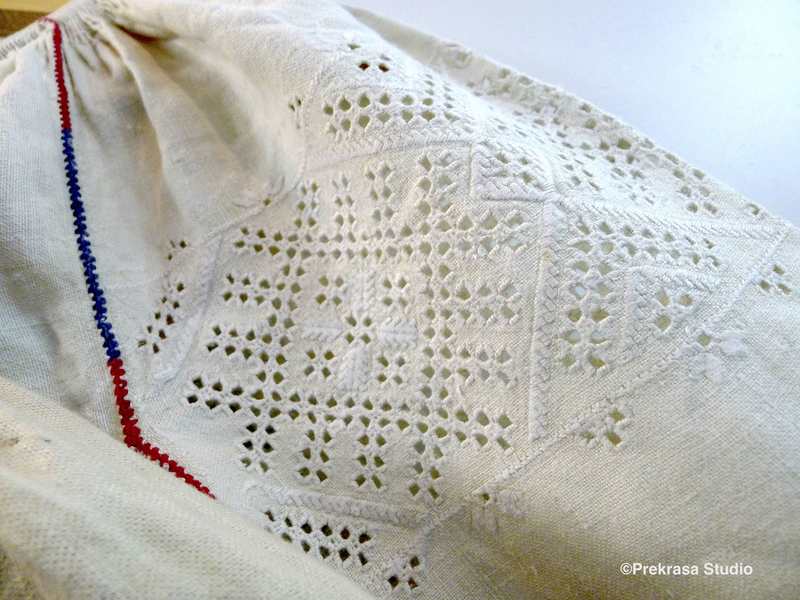 Жіноча сорочка Луганщини, Вишивка Слобожанщини. Онлайн школа української вишивки Prekrasa Studio