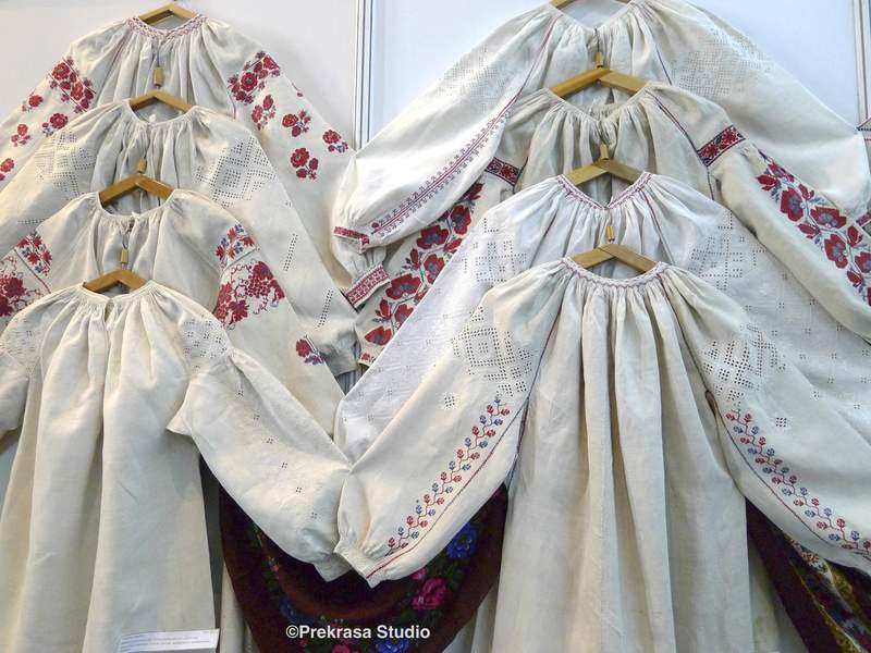 Жіноча сорочка Луганщини, Вишивка Слобожанщини. Онлайн школа української вишивки Prekrasa Studio
